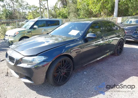 2015 BMW 535I z USA, uszkodzony, nr VIN WBA5B1C5XFG125114